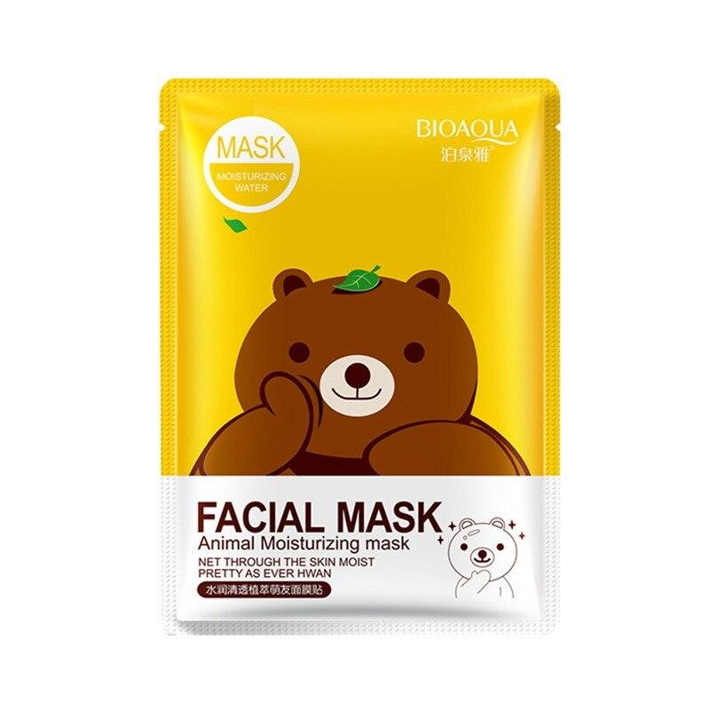 Очищающая маска для лица с зеленым чаем 30г. Bioaqua