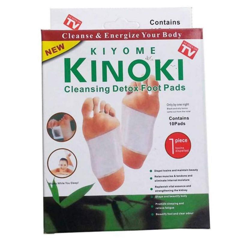 Лечебный Пластырь для выведения токсинов Kinoki 10шт